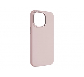 Fixed MagFlow | Back cover | Apple | iPhone 16 Pro Max | Liquid silicon | Pink