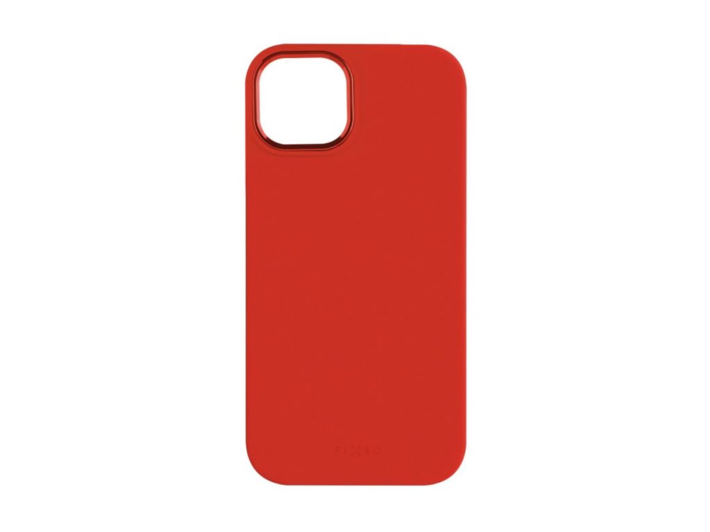 Fixed MagFlow | Back cover | Apple | iPhone 16 Pro Max | Liquid silicon | Red