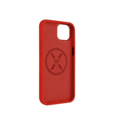 Fixed MagFlow | Back cover | Apple | iPhone 16 Pro Max | Liquid silicon | Red
