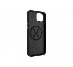 Fixed | MagFlow | Back Cover | Apple | iPhone 16 Pro | Silicone | Black