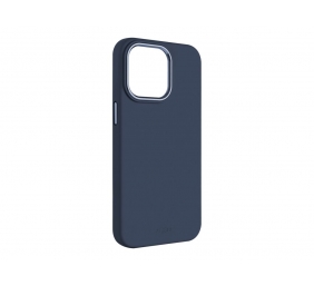 Fixed MagFlow | Back cover | Apple | iPhone 16 Pro | Liquid silicon | Blue