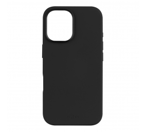 Fixed | MagFlow | Back Cover | Apple | iPhone 16 | Silicone | Black