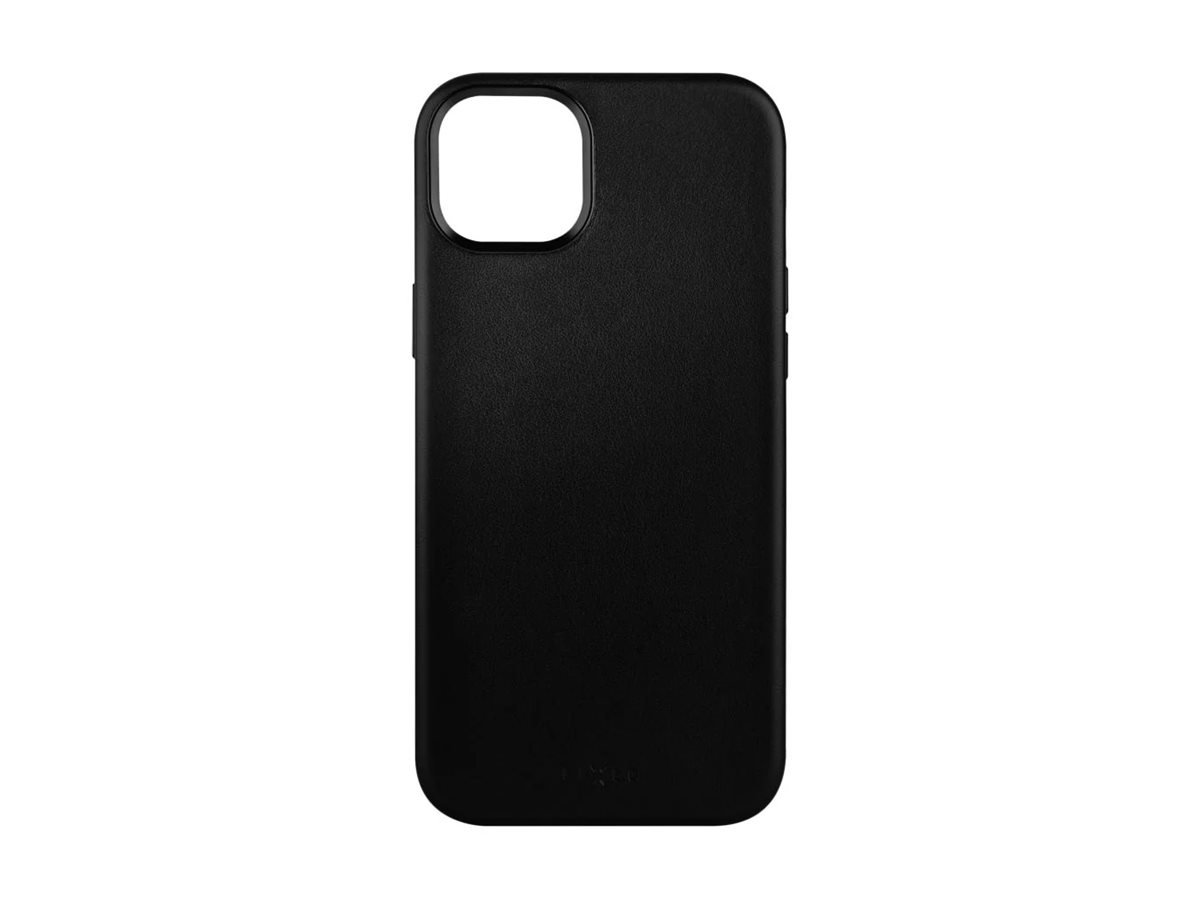 Fixed MagLeather | Back cover | Apple | iPhone 16 Plus | Leather | Black