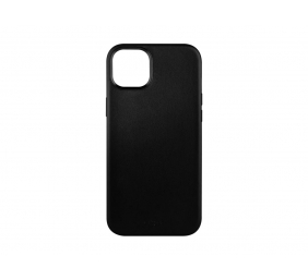 Fixed MagLeather | Back cover | Apple | iPhone 16 Plus | Leather | Black