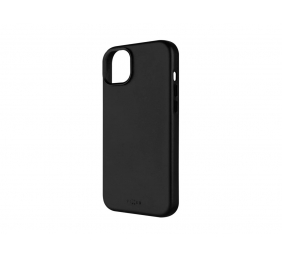 Fixed MagLeather | Back cover | Apple | iPhone 16 Plus | Leather | Black