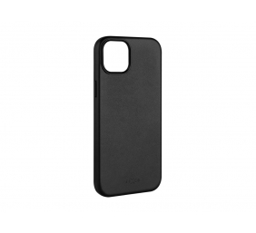 Fixed MagLeather | Back cover | Apple | iPhone 16 Plus | Leather | Black