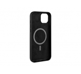 Fixed MagLeather | Back cover | Apple | iPhone 16 Plus | Leather | Black