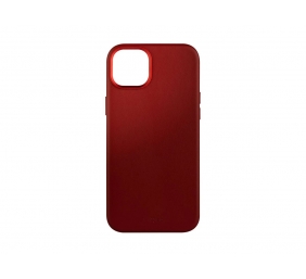 Fixed MagLeather | Back cover | Apple | iPhone 16 Pro Max | Leather | Red
