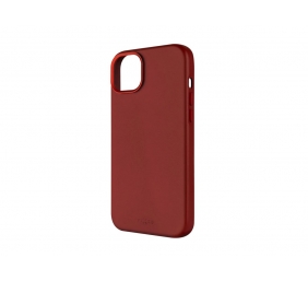 Fixed MagLeather | Back cover | Apple | iPhone 16 Pro Max | Leather | Red
