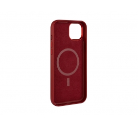 Fixed MagLeather | Back cover | Apple | iPhone 16 Pro Max | Leather | Red