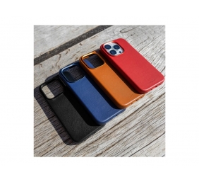 Fixed MagLeather | Back cover | Apple | iPhone 16 Pro Max | Leather | Red