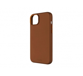 Fixed MagLeather | Back cover | Apple | iPhone 16 Pro | Leather | Brown