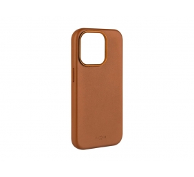 Fixed MagLeather | Back cover | Apple | iPhone 16 Pro | Leather | Brown