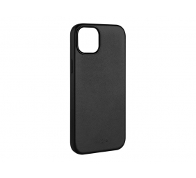 Fixed MagLeather | Back cover | Apple | iPhone 16 | Leather | Black