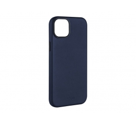 Fixed MagLeather | Back cover | Apple | iPhone 16 | Leather | Blue