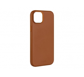 Fixed MagLeather | Back cover | Apple | iPhone 16 | Leather | Brown