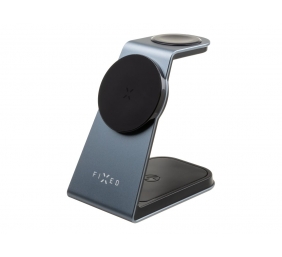 Fixed | MagPowerstation ALU stand with wireless charging 3 in 1 | FIXMPOS-AL-GR