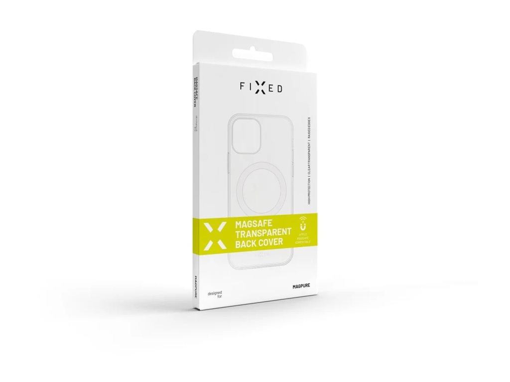 Fixed | MagPure | Back Cover | Apple | iPhone 16 Pro | TPU | Clear