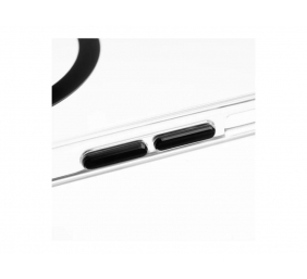 Fixed | MagPurity | Back Cover | Apple | iPhone 16 Plus | TPU | Clear, Black