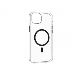 Fixed | MagPurity | Back Cover | Apple | iPhone 16 Pro Max | TPU | Clear, Black