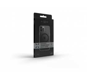 Fixed | MagPurity | Back Cover | Apple | iPhone 16 | TPU | Clear, Black