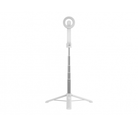 Fixed | Selfie stick with tripod | MagSnap | Bluetooth | White | 72 cm | Aluminum alloy, ABS, PC | 170 g