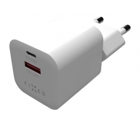 Fixed Mini USB-C/USB Travel Charger 20W | FIXC20M-CU-WH