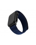 Fixed | Sporty Strap for Apple Watch 38/40/41mm | 160-210 | Dark blue | Nylon