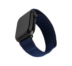 Fixed | Sporty Strap for Apple Watch 38/40/41mm | 160-210 | Dark blue | Nylon