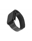 Fixed | Sporty Strap for Apple Watch 38/40/41mm | 160-210 mm | Dark gray | Nylon