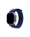 Fixed | Sporty Strap for Apple Watch Ultra 49mm | 160-210 mm | Dark Blue | Nylon