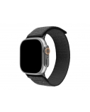 Fixed | Sporty Strap for Apple Watch Ultra 49mm | 160-210 mm | Dark gray | Nylon