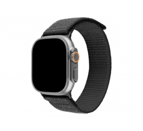 Fixed | Sporty Strap for Apple Watch Ultra 49mm | 160-210 mm | Dark gray | Nylon
