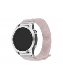 Fixed | Sporty Strap for Garmin QuickFit 22mm | 160-210 mm | Rose gold | Nylon