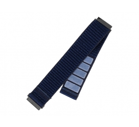 Fixed | Sporty Strap with Quick Release 20mm for Smartwatch | 160-210 mm | Dark Blue | Nylon