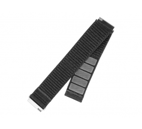Fixed | Sporty Strap with Quick Release 20mm for Smartwatch | 160-210 mm | Dark gray | Nylon