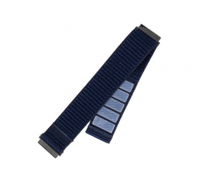 Fixed | Sporty Strap with Quick Release 22mm for Smartwatch | 160-210 mm | Dark blue | Nylon