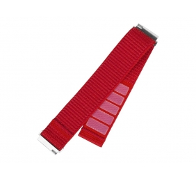 Fixed | Sporty Strap with Quick Release 22mm for Smartwatch | 160-210 mm | Red | Nylon