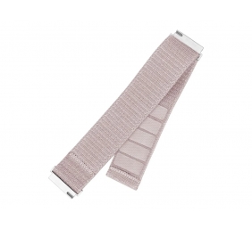 Fixed | Sporty Strap with Quick Release 22mm for Smartwatch | 160-210 mm | Rose gold | Nylon