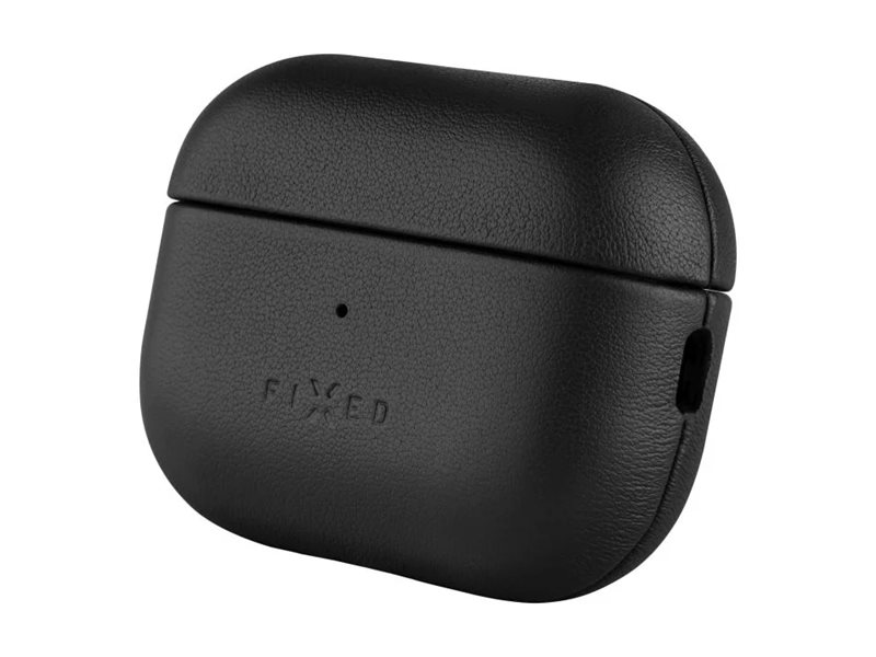 Fixed | Earbuds Case with MagSafe Support | Apple AirPods Pro 2/Pro 2 (USB-C) | Black | Leather