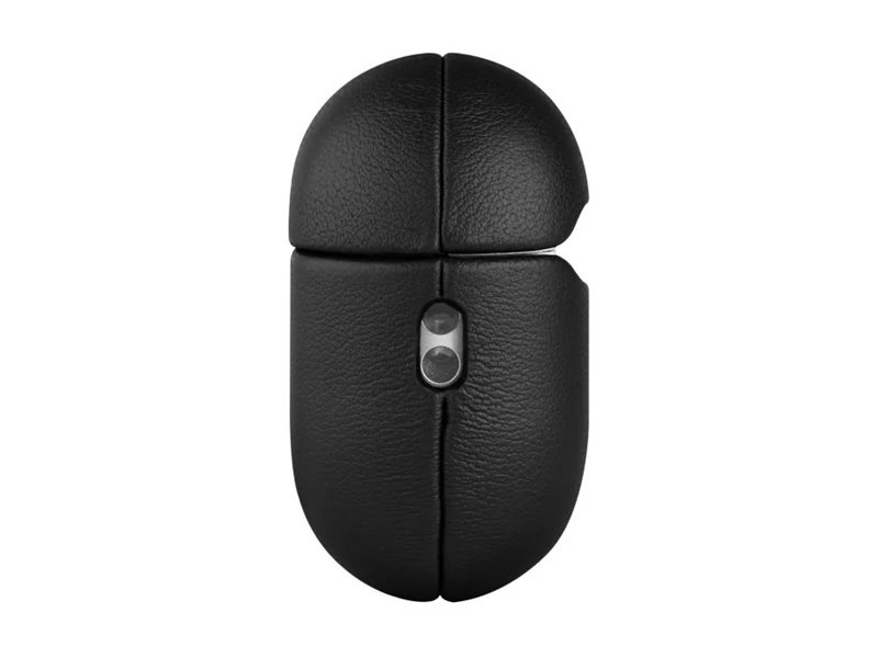 Fixed | Earbuds Case with MagSafe Support | Apple AirPods Pro 2/Pro 2 (USB-C) | Black | Leather