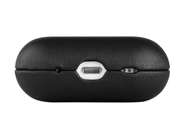 Fixed | Earbuds Case with MagSafe Support | Apple AirPods Pro 2/Pro 2 (USB-C) | Black | Leather