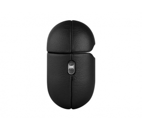Fixed | Earbuds Case with MagSafe Support | Apple AirPods Pro 2/Pro 2 (USB-C) | Black | Leather