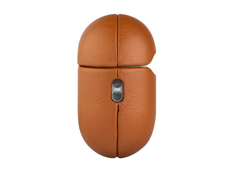 Fixed | Earbuds Case with MagSafe Support | Apple AirPods Pro 2/Pro 2 (USB-C) | Brown | Leather