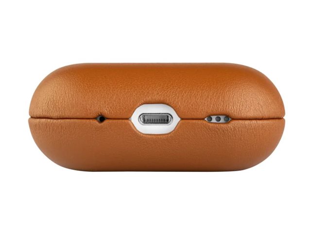 Fixed | Earbuds Case with MagSafe Support | Apple AirPods Pro 2/Pro 2 (USB-C) | Brown | Leather