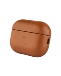 Fixed | Earbuds Case with MagSafe Support | Apple AirPods Pro 2/Pro 2 (USB-C) | Brown | Leather