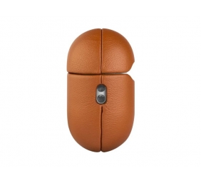 Fixed | Earbuds Case with MagSafe Support | Apple AirPods Pro 2/Pro 2 (USB-C) | Brown | Leather