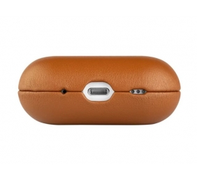Fixed | Earbuds Case with MagSafe Support | Apple AirPods Pro 2/Pro 2 (USB-C) | Brown | Leather
