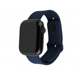 Fixed | Sporty Strap Set for Apple Watch 38/40/41 mm | 160-225 mm | Blue | Silicone