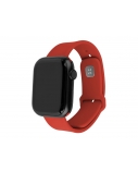 Fixed | Sporty Strap Set for Apple Watch Ultra 49mm | 180-250 mm | Red | Silicone